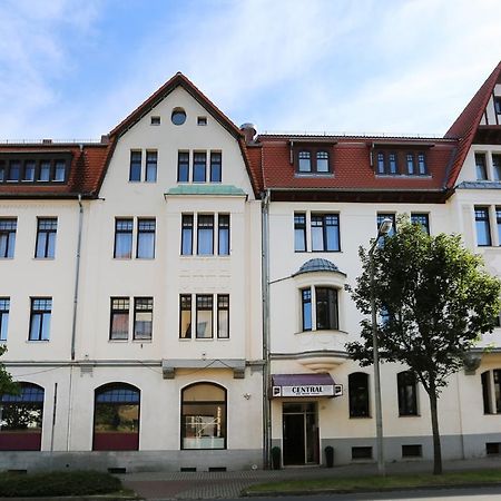 Central Hotel Gera Buitenkant foto