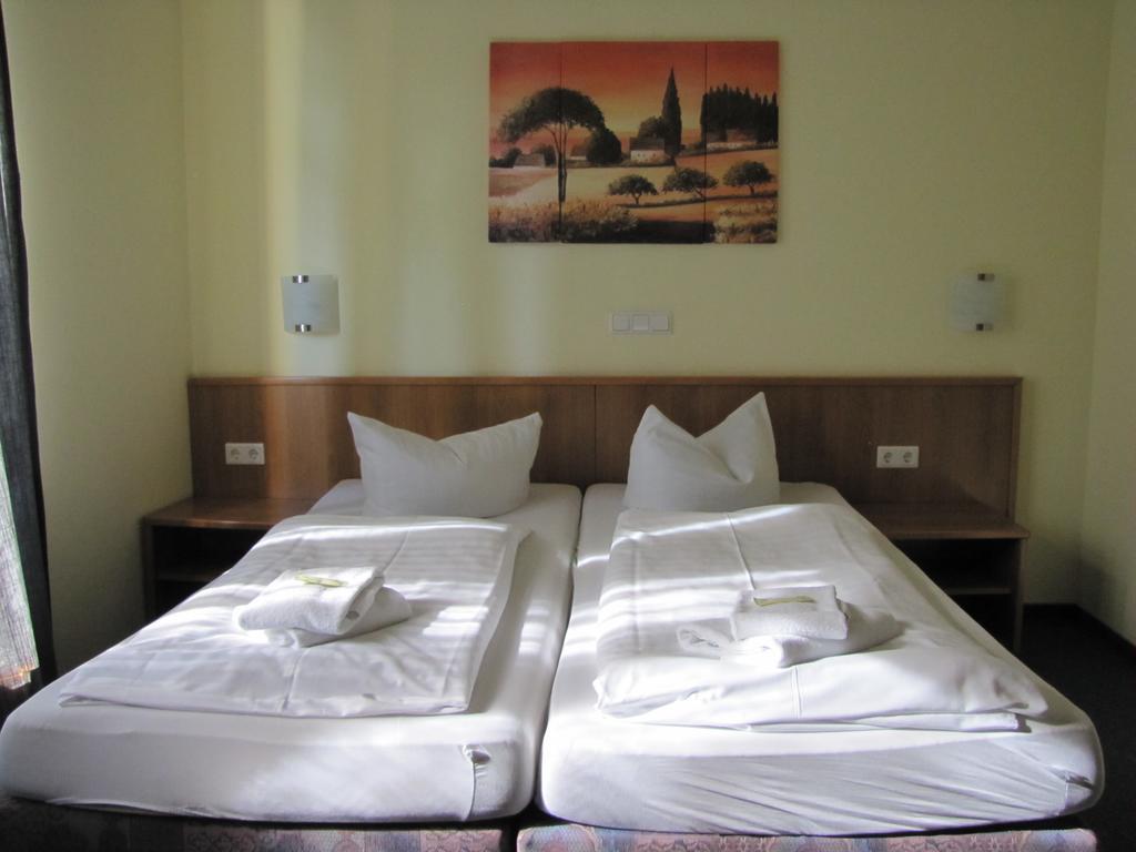 Central Hotel Gera Buitenkant foto