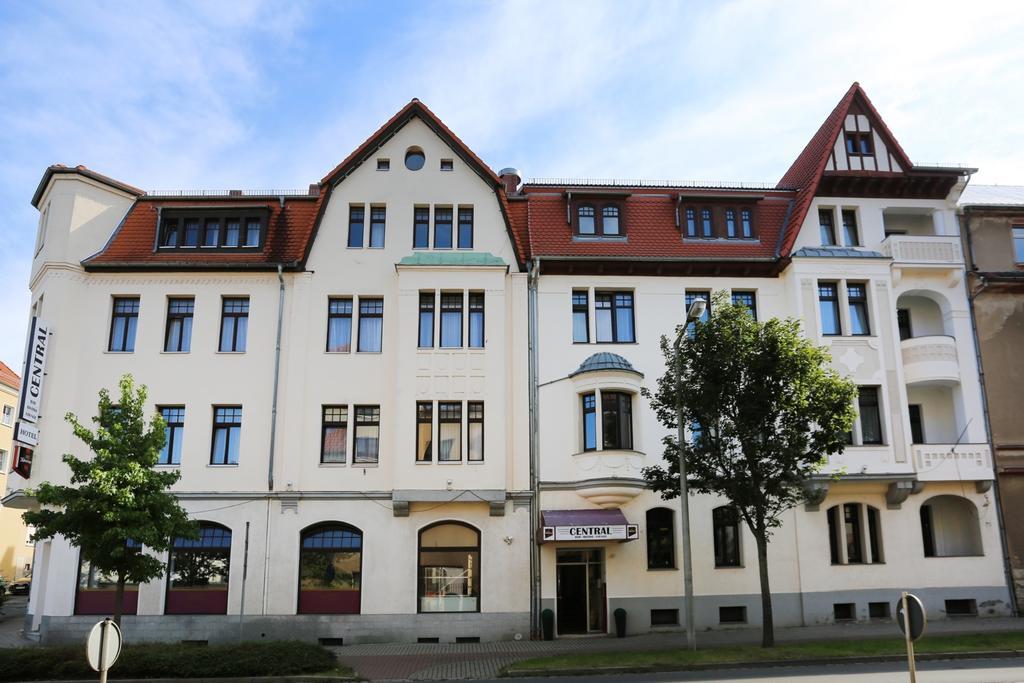 Central Hotel Gera Buitenkant foto